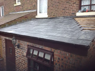 New roof