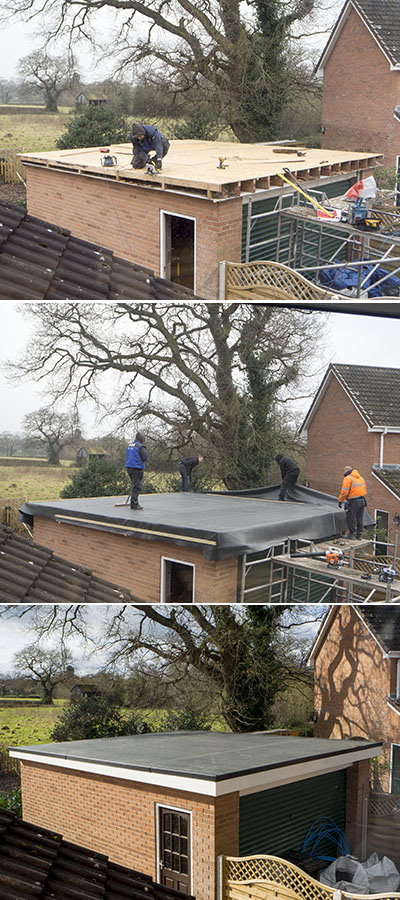 Flat Roof Repairs