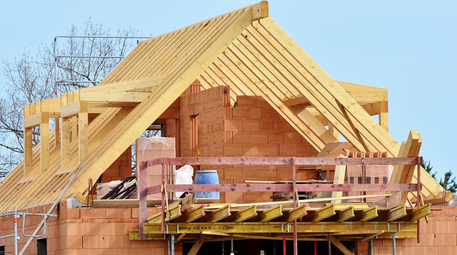 housebuilding JNF Roofing