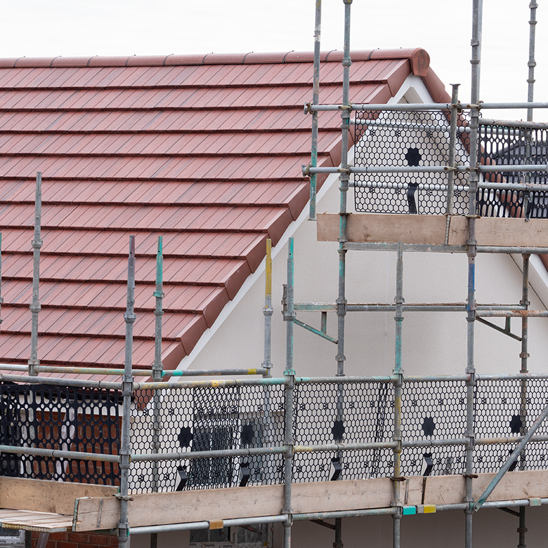 A new roof